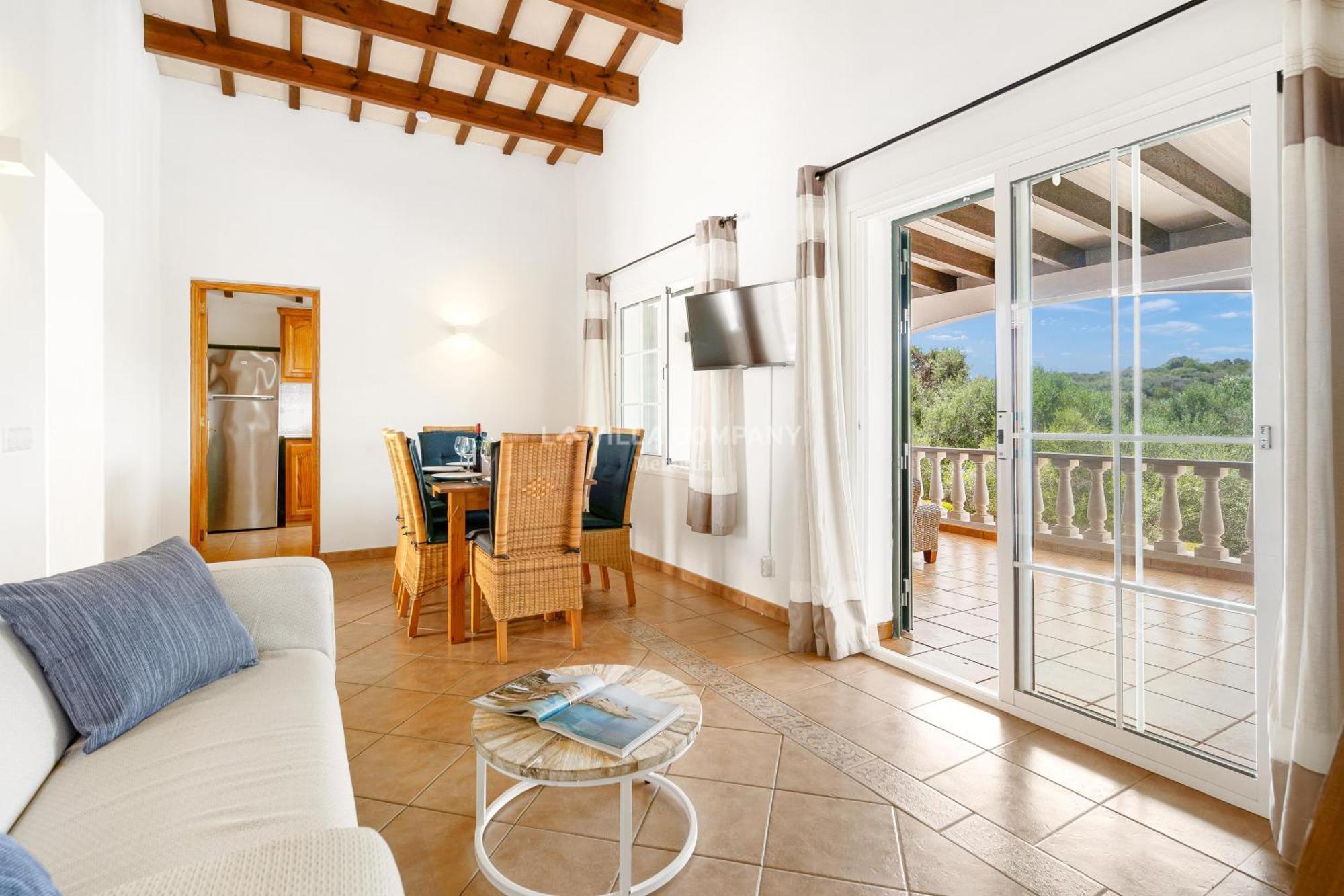 Villa Sylvia Cala En Porter  Eksteriør billede