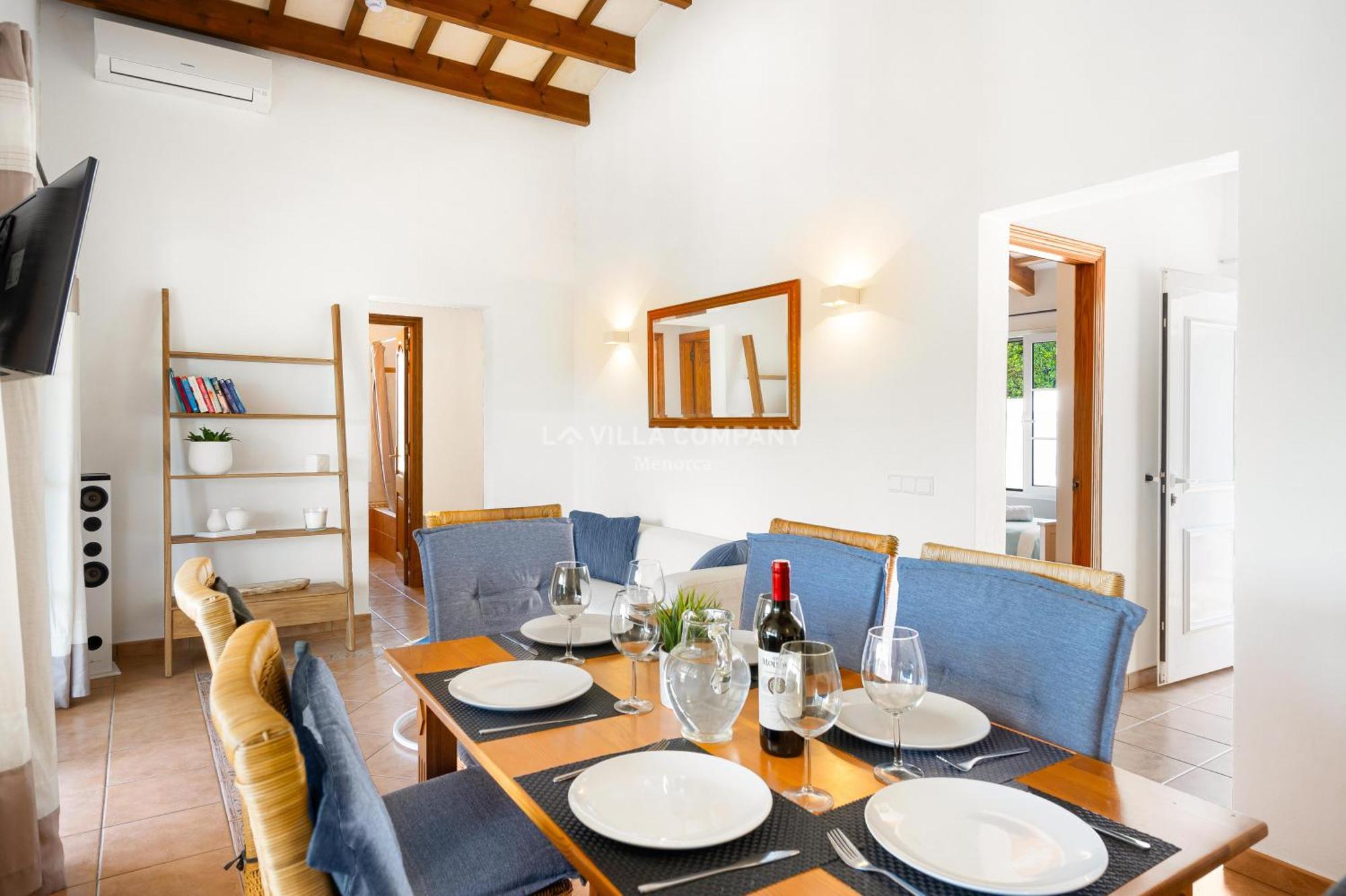 Villa Sylvia Cala En Porter  Eksteriør billede