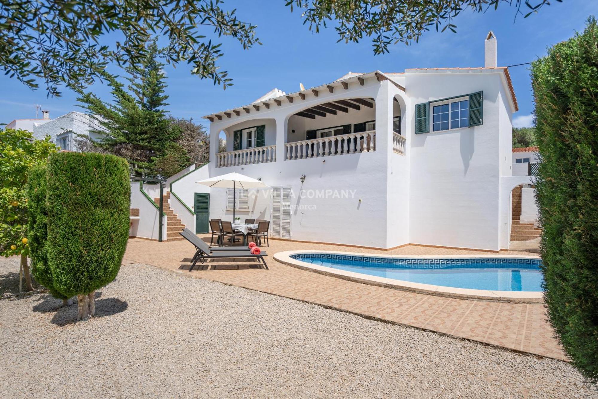 Villa Sylvia Cala En Porter  Eksteriør billede