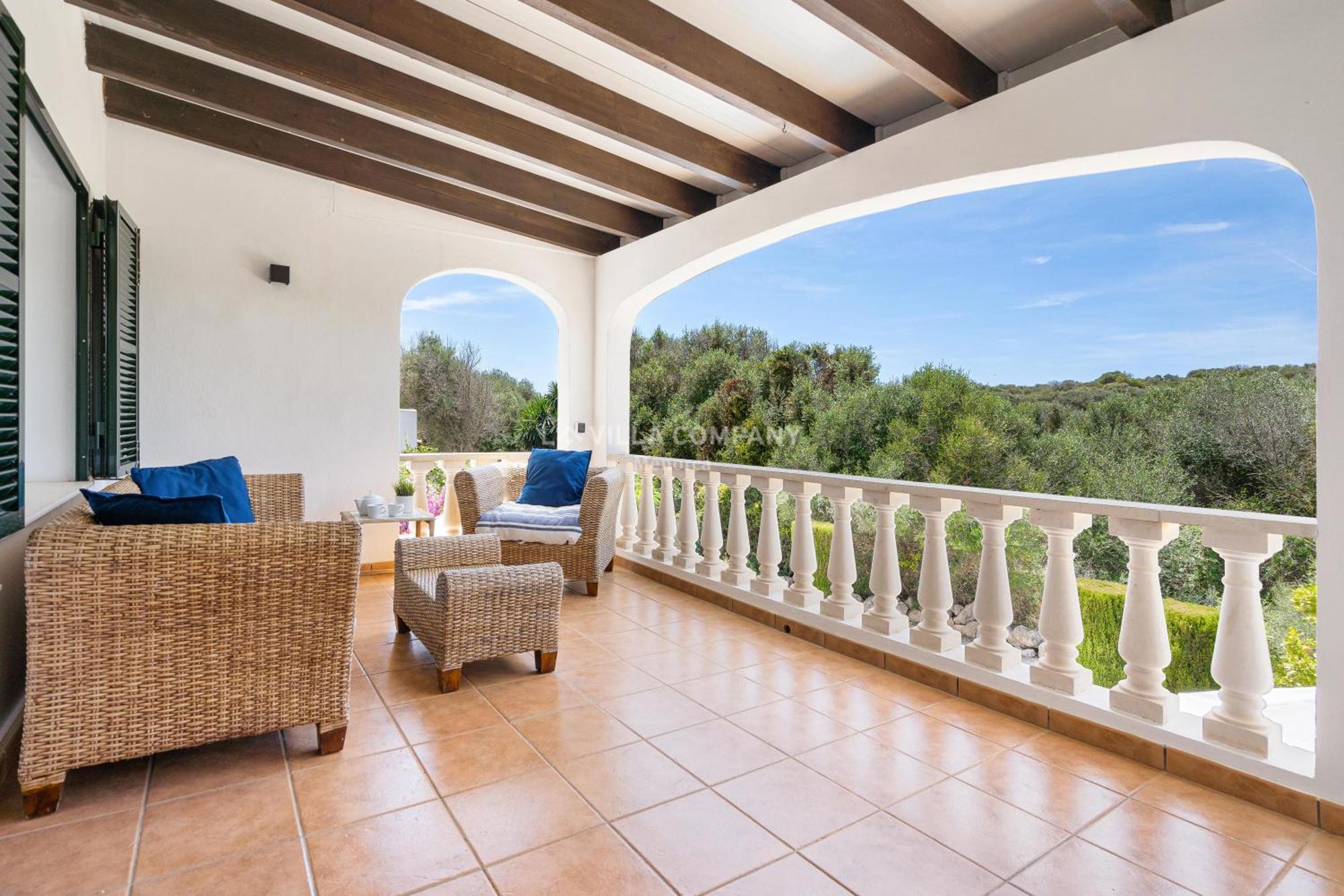 Villa Sylvia Cala En Porter  Eksteriør billede